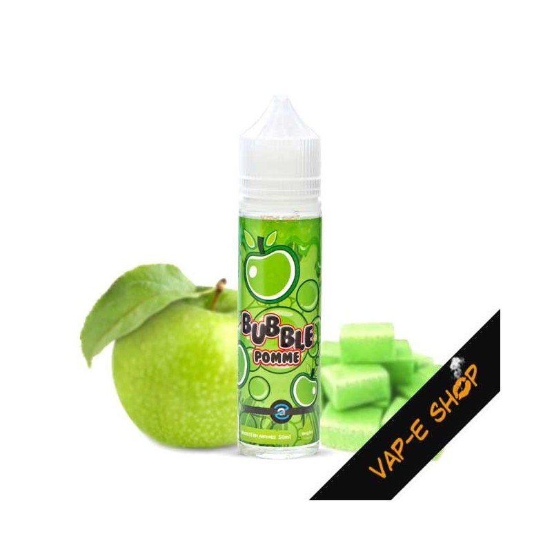 Bubble juice Pomme. E-liquide Aromazon. 50ml. VG70%