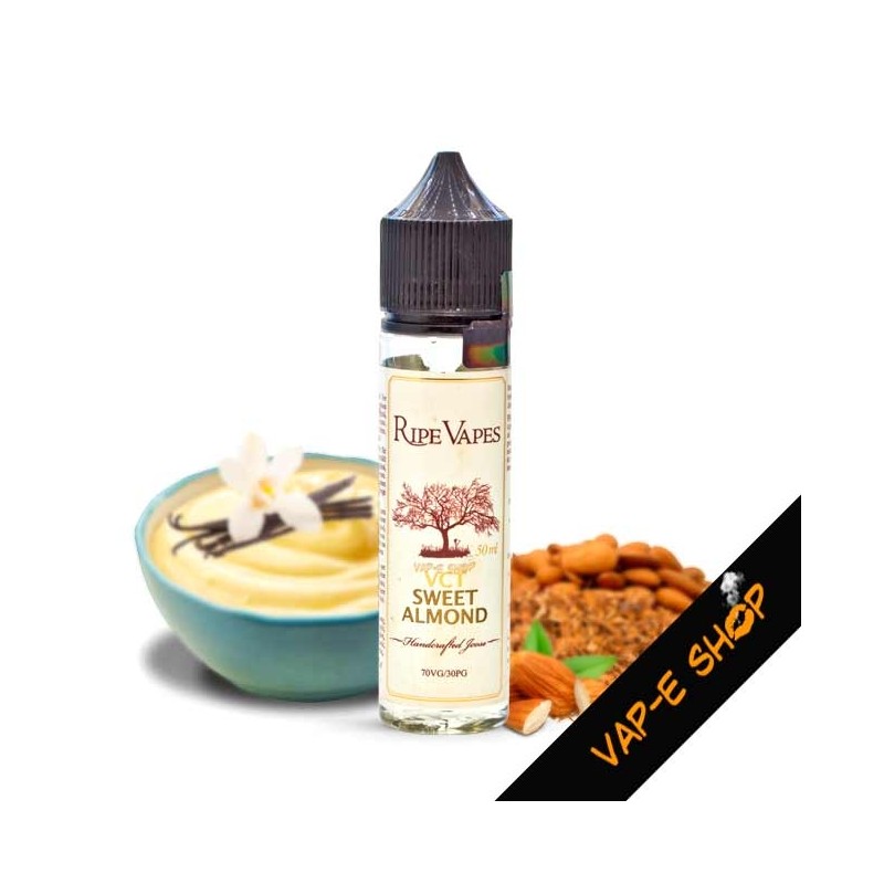 VCT Sweet Almond - Vape Ripes - 50 ml