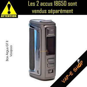 Box Argus GT 2 Voopoo Mod électronique 200W