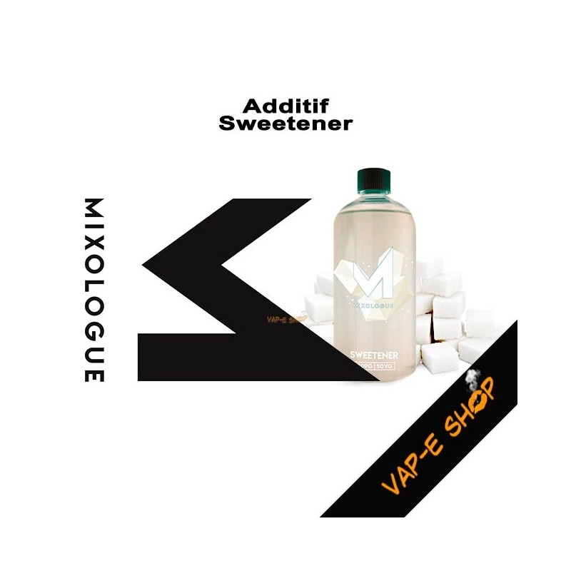 Additif Sweetener, E-liquide sucré Le Mixologue