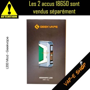 Packaging Box L200 GeekVape