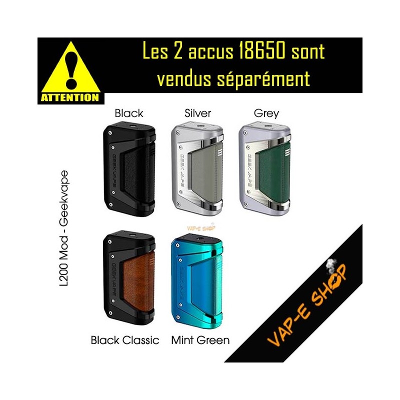 Box L200 Mod GeekVape