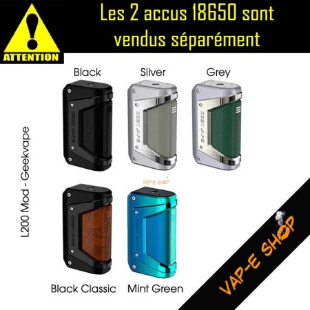 Box L200 Mod GeekVape