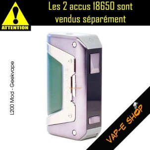 Box L200 Mod Geekvape 200 Watts (Aegis Legend 2)