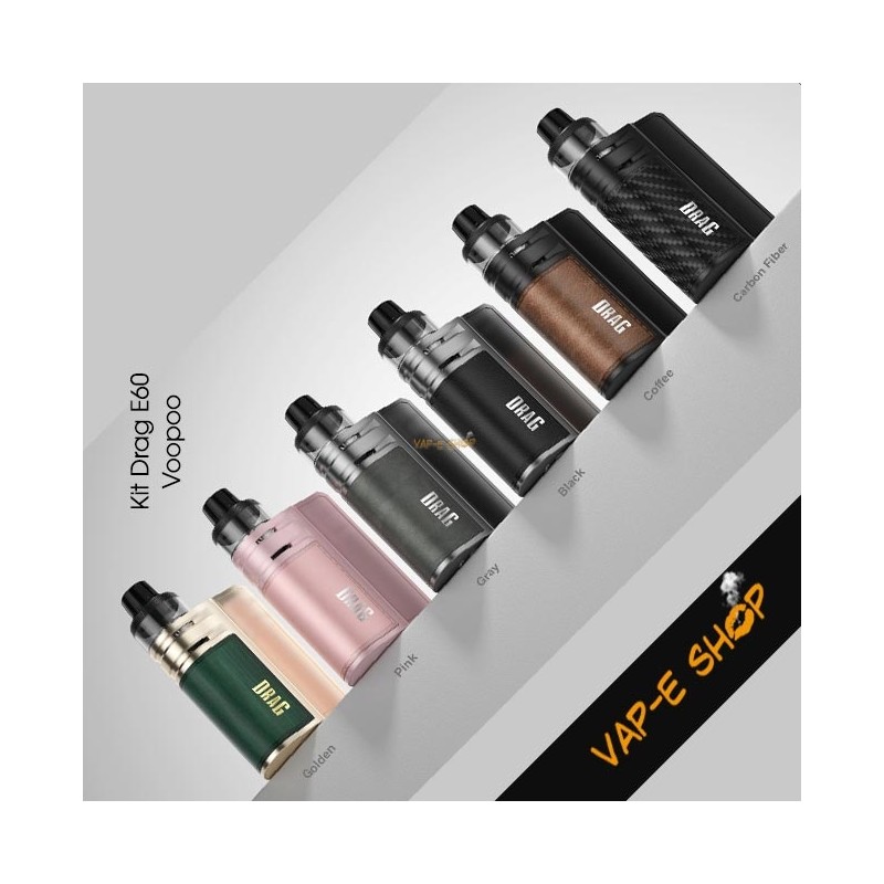 Kit Drag E60 Voopoo