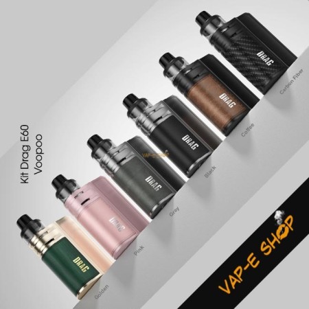Kit Drag E60 Voopoo