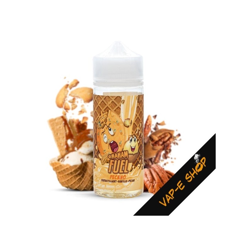 E-liquide Pecano Graham Fuel - 100ml - Maison Fuel