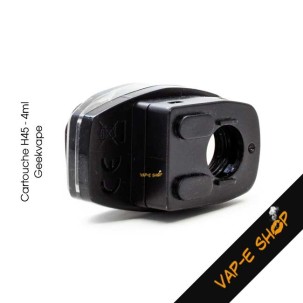 Cartouche H45 Geekvape pour Kit Aegis Hero 2 - 4ml