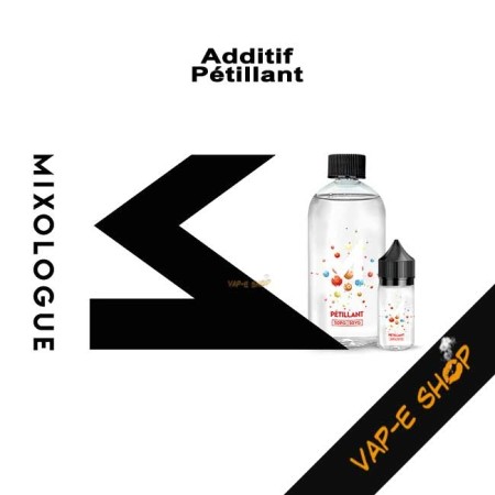 Additif Pétillant - Le Mixologue