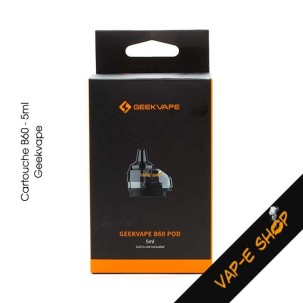 Pack Cartouche B60 Geekvape