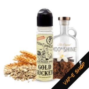 Gold Sucker MoonShiners - E-liquide Gourmand - 50ml