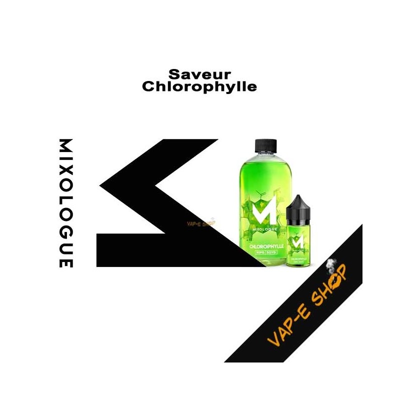E-liquide Chlorophylle Le Mixologue