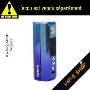Box Drag M100 S Voopoo, Cigarette électronique 100W