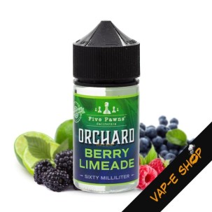 E-liquide Berry Limeade. Orchard Series Five Pawns 60ml