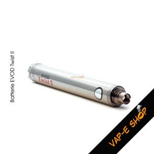 Batterie EVOD Twist 2 - 1300 mAh