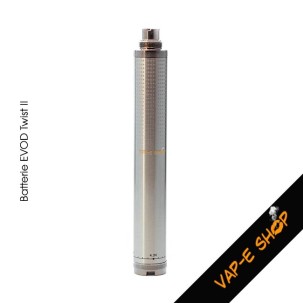 Batterie EVOD Twist 2 - 1300 mAh