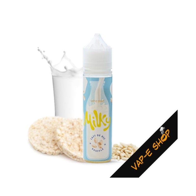 E-liquide Lait Riz Soufflé Milky - 50 ml