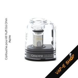 Cartouche Fluffi Aspire 3.5 ml - 0.6 Ohm