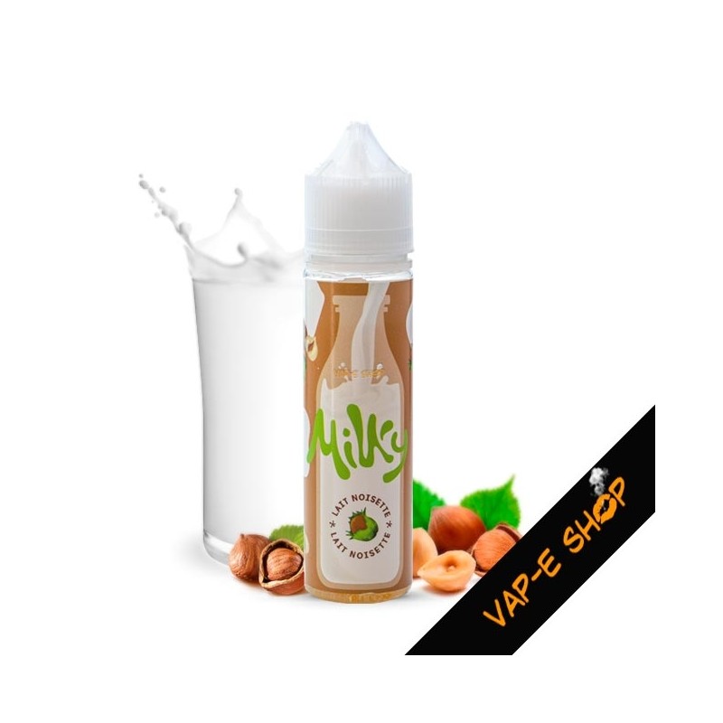 E-liquide Lait Noisette Milky - 50 ml