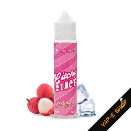 E-liquide Litchi Glacé Wpuff Flavors par Liquideo - 50ml