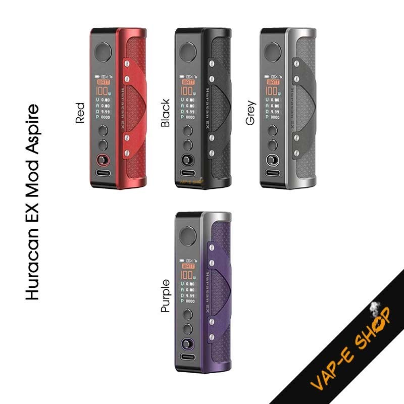 Huracan EX Mod, box électronique 100 Watts par Aspire