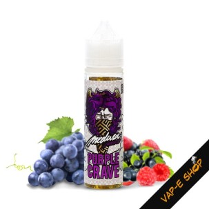 Purple Crave E-liquide The Medusa Juice. Contenu 50ml. PG40%/VG60%