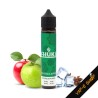 E-liquide Double Apple Ehuka, saveur pomme verte et rouge rehaussé par une note d'anis étoilé et d'une pointe de fraîcheur.