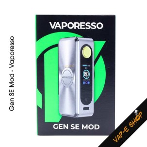 Gen SE Mod Vaporesso. Box électronique 80 Watts. Accu 18650 non inclus