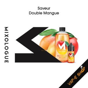 Double Mangue par Le Mixologue, e-liquide fruité