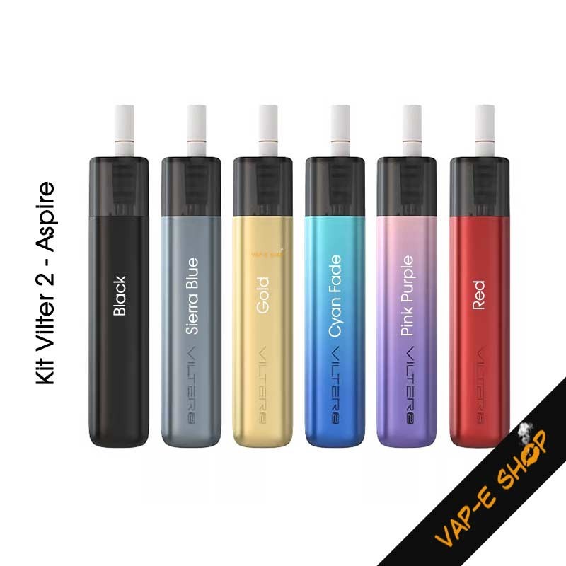 Kit Vilter 2, Pod Mod Aspire 900 mAh