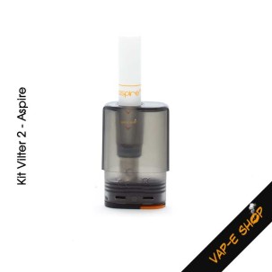 Kit Vilter 2 Pod Mod Aspire pas cher dans nos vapeshop Suisse