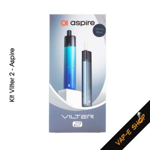 Kit Vilter 2 Pod Mod Aspire pas cher dans nos vapeshop Suisse