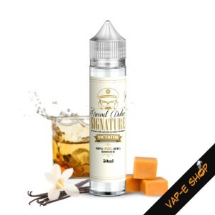 E-liquide Grand Dulce Signature Dictator par Savourea. Contenu 50ml / VG60% / PG40%