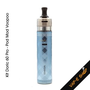 Kit Doric 60 Pro, Pod Mod Voopoo avec batterie de 2500 mAh