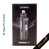 Kit Argus Pro Voopoo. Puissance 80W fournie par un accu intégré