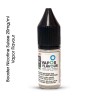 Vapor Flavour Booster Nic Salt contenu 10ml. Teneur en nicotine 20mg/ml. Produit interdit au moins de 18 ans révolus.