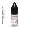 Produit interdit aux moins de 18 ans révolus. Vapor Flavour Booster Nic Salt contenu 10ml. Teneur en nicotine 20mg/ml.