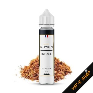 E-liquide Intense Roykin. Bouteille contenant 50ml