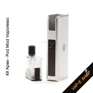 Kit Apex Vaporesso, pod mod 2000mAh, puissance 30 Watts