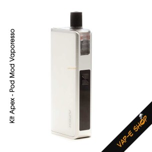 Kit Apex Vaporesso, pod mod 2000mAh, puissance 30 Watts