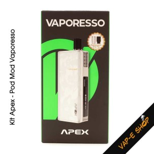 Kit Apex Vaporesso, pod mod 2000mAh, puissance 30 Watts