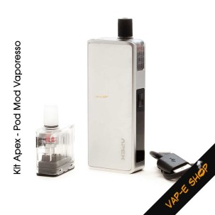 Kit Apex Vaporesso, pod mod 2000mAh, puissance 30 Watts