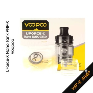 UForce-X Nano Tank PNP-X Voopoo. Réservoir 4.5ml