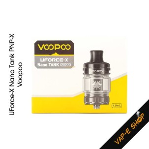 UForce-X Nano Tank PNP-X Voopoo. Réservoir 4.5ml