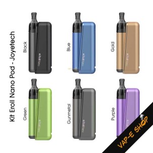 Kit eRoll Nano pod mod Joyetech : un vape pen idéal pour les débutants