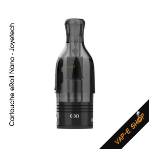 Cartouche eRoll Nano par Joyetech 0.8 Ohm