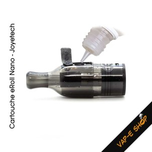 Remplissage de la cartouche 2ml eRoll Nano Joyetech