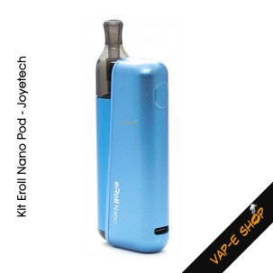 Kit eRoll Nano pod mod Joyetech : un vape pen idéal pour les débutants
