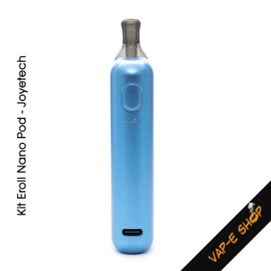 Kit eRoll Nano pod mod Joyetech : un vape pen idéal pour les débutants