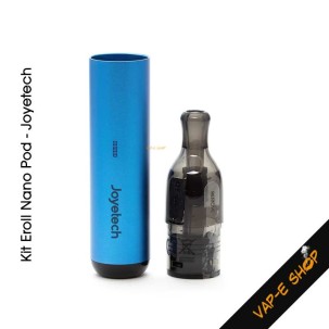 Kit eRoll Nano pod mod Joyetech : un vape pen idéal pour les débutants